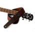 RightON! Guitar Strap Companion in Brown