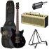 Guitar in Black, THR10II Wireless Amp, G10TII Relay, Softcase and Stand