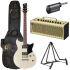 Guitar in Vintage White, THR10II Wireless Amp, G10TII Relay, Softcase and Stand