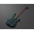 TRBX604FM 4-String Electric Bass Guitar In Indigo Blue Finish