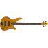A Grade Refurbished TRBX604FM 4-String Electric Bass Guitar In Matte Amber Finish