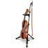 DS571BB Travlite Violin / Viola Stand With Bag