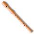 B9532 Wooden Pearwood Descant Recorder