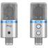 iRig Mic Studio Digital Condenser Microphone - Silver