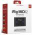 iRig MIDI 2 Interface for iOS Mac and PC - Lightning to USB cable