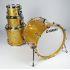 In Gold Champagne Sparkle Finish, With 20&quot; Kick Drum