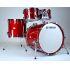 In Red Autumn Finish, With 20&quot; Kick Drum