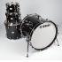 In Solid Black Finish, With 20&quot; Kick Drum