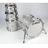 In Silver Sparkle Finish, With 18&quot; Kick Drum