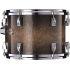 Textured Black Sunburst finish, Gold Hardware, Ash wood