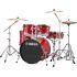 Rydeen Drum Kit With 20&quot; Kick Drum &amp; Cymbals