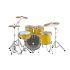 Rydeen Drum Kit With 20&quot; Kick Drum &amp; Cymbals