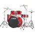 Rydeen Drum Kit With 22&quot; Kick Drum &amp; Cymbals