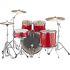 Rydeen Drum Kit With 22&quot; Kick Drum &amp; Cymbals