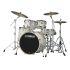 Classic White,  hardware not included, (20x17" Bass Drum)