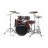 Cranberry Red, hardware not included, (20x17&quot; Bass Drum)