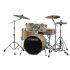 Natural Wood, hardware not included, (20x17&quot; Bass Drum)