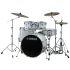Pure White, hardware not included, (20x17&quot; Bass Drum)