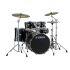 Raven Black, hardware not included, (20x17&quot; Bass Drum)