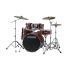 Cranberry Red, hardware not included, (22x17&quot; Bass Drum)