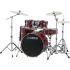 Cranberry Red (22x17&quot; Bass Drum), 600w series hardware