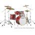 Tour Custom Drum Shell Set with 20&quot; Kick Drum 