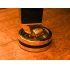 Soundproof Castor Cup in Brass 90mm (Single)