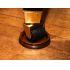 Large Piano Castor Cup in Laurel Wood 100mm (Single)