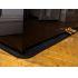 Heat Resistant Piano Carpet in Black 