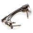 MXR 3 Inch Ribbon Patch Cable - 3 Pack