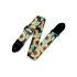 MP2-009 Prints Polyester 2&quot; Guitar Strap with Suede Ends  