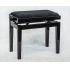 Black Finish With Black Dralon Seat Top