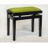 Black Finish With A Green Dralon Seat Top