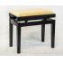 Black Finish With Ice White Dralon Seat Top