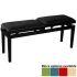 5012 Twin Height-Adjustable Piano Stool