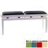 5012 Twin Height-Adjustable Piano Stool