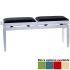 5012 Twin Height-Adjustable Piano Stool