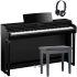 In Polished Ebony Finish