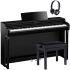 In Polished Ebony Finish