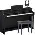 In Black Finish