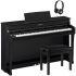 In Black Finish