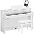 In White Finish