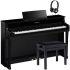 In Polished Ebony Finish