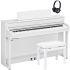 In White Finish
