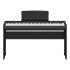 Yamaha P-225 Portable Digital Piano with Stand in Black