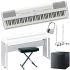 Includes - Pedals, Stand, Headphones, Speaker and Stool