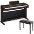 YDP-145R Arius Digital Piano With B1-R Piano Stool and Headphones