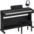 In Black Finish