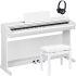 In White Finish