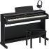 In Black Finish
